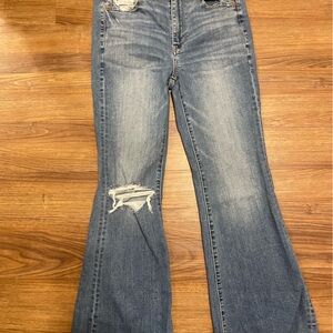 AEO, Super High-Rise Flare Jeans